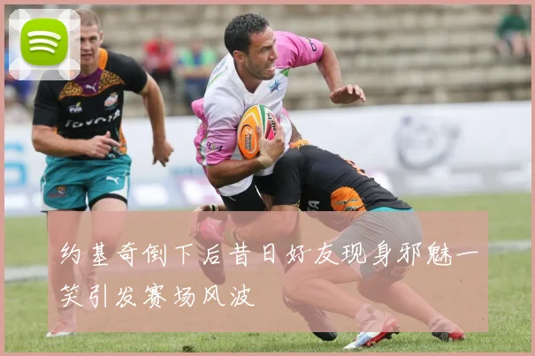 约基奇倒下后昔日好友现身邪魅一笑引发赛场风波