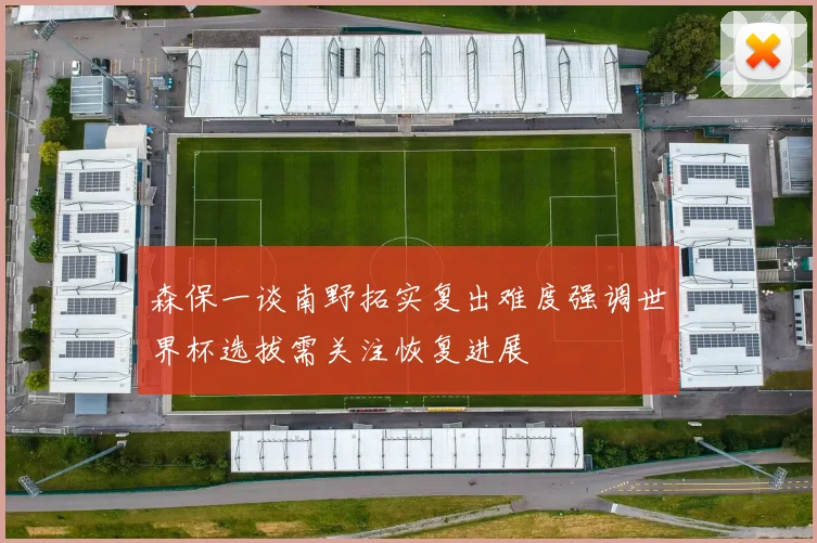 森保一谈南野拓实复出难度强调世界杯选拔需关注恢复进展