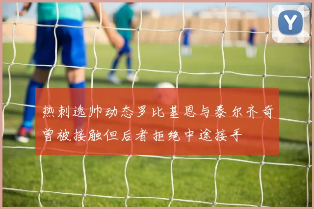 热刺选帅动态罗比基恩与泰尔齐奇曾被接触但后者拒绝中途接手